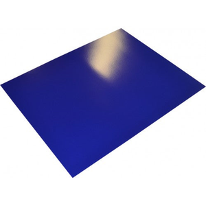 Rainbow poster Board 400gsm 510mm X 640mm 10 Sheets Royal Blue.