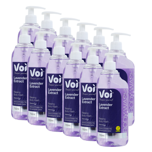 Voi Body Wash Lavender Extract 750ml - 12 / CARTON