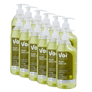 Voi Body Wash Virgin Olive Oil 750ml - 12 / CARTON
