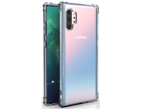 Gel Case with Bumper Edges for Samsung Galaxy Note10+ 5G - Clear