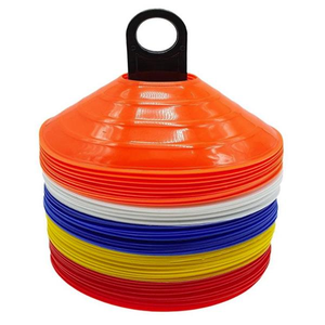 Precision Essential Saucer Cones Set Of 50 - Multi