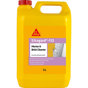 Sikagard 112 Mortar & Brick Cleaner