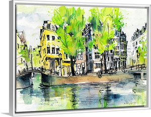 Amsterdam - Singel Canal