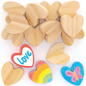 Hart Houten Schilderstenen 