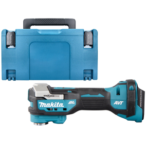 Makita DTM52Z 18V LXT Cordless Brushless Starlock Max Keyless Multi-Tool With Type 3 Case