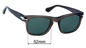 Sunglass Fix Replacement Lenses for Persol PO3269S - 52mm Wide