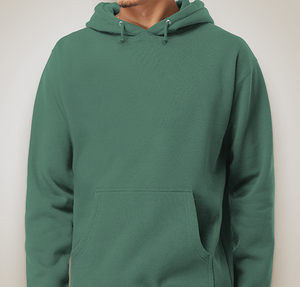 Independent Trading Heavyweight Pullover Hoodie - Alpine Green