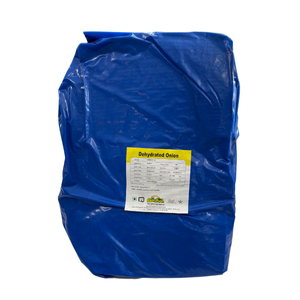 Sack Dried Kibbled Onions 12.5kg