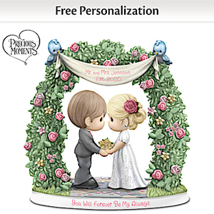 You Will Forever Be My Always Personalized Figurine