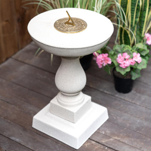 Short Classic Sandstone Sundial
