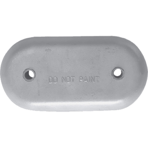 Streamlined Bolt-On Magnesium Hull Anode