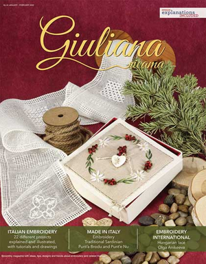 Giuliana Ricama, issue #44 - English Version