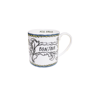 Bonjour Mon Amour - Mug