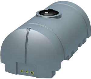 Aqua Track 500LT Diesel Cartage tank