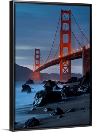 California, San Francisco, Golden Gate Bridge