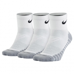 Nike Dry Cushion Quarter x 3 Calze - White/Grey