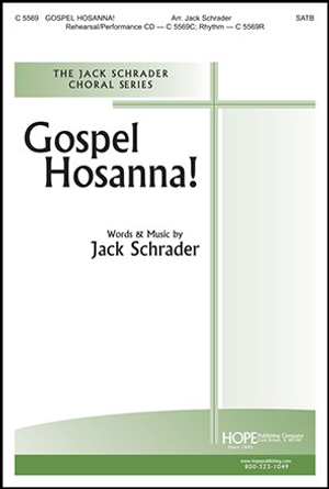 Gospel Hosanna! - SATB