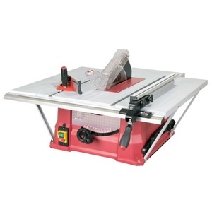 10" Table Saw with Side Extensions and Legstand 230V