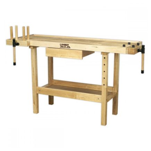 Lumberjack Heavy Duty Solid Wooden Woodworking Work Bench Drawer