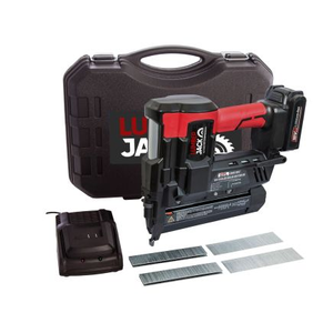 Cordless 18v Nail Staple Gun 2nd Fix Brad Nailer with Battery Charger and Case