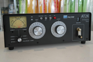 Second Hand Palstar AT2K Manual HF 2kW Antenna Tuner