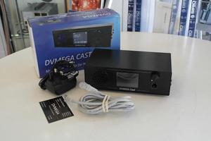 Second Hand DV Mega Cast Multimode IP radio for DMR D-Star and Fusion