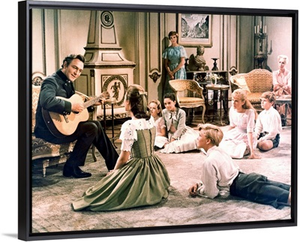 The Sound Of Music, Chris Plummer, Charmian Carr, Kym Karath, Angela Cartwright, 1965