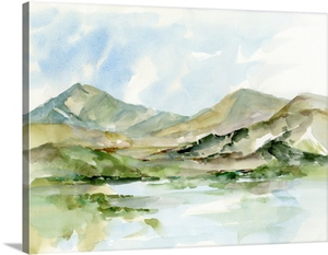 Serene Mountains II