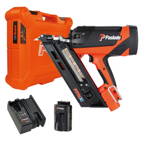 Paslode PPNXi 7.4V 1st Fix Positive Placement Gas Nailer with 1x 2.1Ah Battery