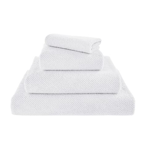 Abyss & Habidecor - Twill White Face Washer 30cm