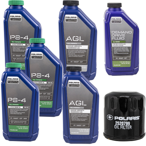 Polaris FKOCK10676 Oil Filter Fluid Service Kit Maintenance 2020-2021 RZR XP Turbo S XP4