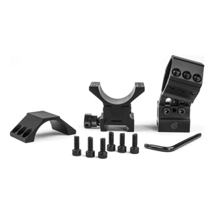 Blueprint Mounts - 2 Pce Adjustable - 30mm - 21mm Picatinny Base