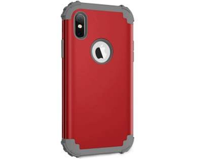 Defender Case for iPhone Xs/X - Red