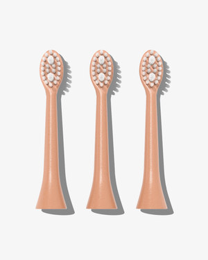 Sonic Toothbrush Replacement Heads · Rose Gold