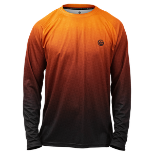 Triangulation Molten Long Sleeve Trail MTB Jersey