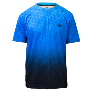 Triangulation Cobalt Short Sleeve Trail MTB Jersey