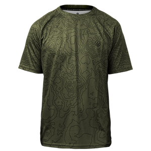 Contour Forest Short Sleeve Trail MTB Jersey
