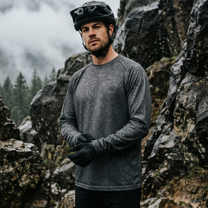 Contour Slate Long Sleeve Trail MTB Jersey