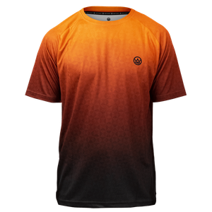 Triangulation Molten Short Sleeve Trail MTB Jersey