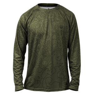 Contour Forest Long Sleeve Trail MTB Jersey