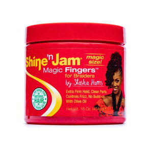 Ampro Shine 'n Jam Magic Fingers® For Braiders 16oz