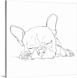French Bulldog Contour I