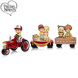 Happy Harvest Hayride Figurine Collection