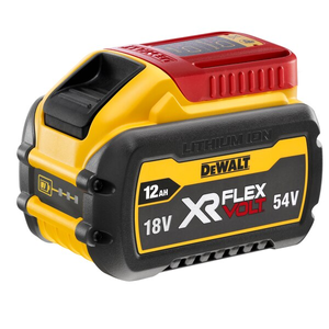 DeWalt DCB548 FLEXVOLT 12Ah Convertible 18v/54v XR Lithium-Ion Battery