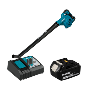 MAKITA DUB186RT 18V LXT Cordless Blower With Charger And 5Ah Battery