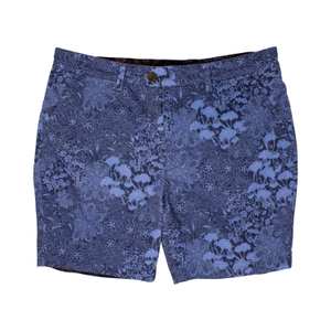 John Lux Paisley Floral Navy (34")