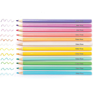 Pastel Kleurpotloden voor kinderen: 