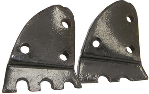 9" Post Hole Digger Serrated Auger Edges w/ Nuts & Bolts
