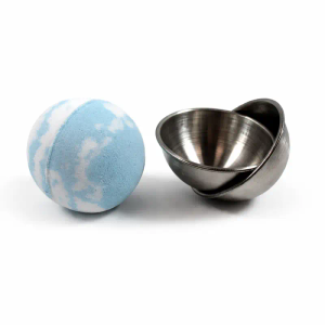 70mm Bath Bomb Mould, Stainless Steel