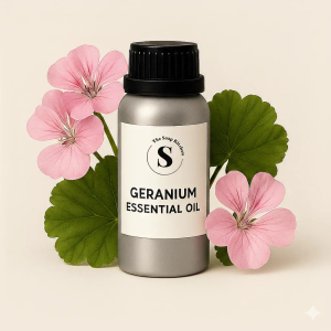 Geranium Essential Oil, Commercial - 100ml